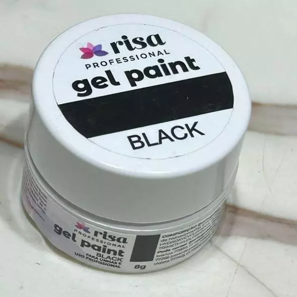 Gel Paint Risa Preto