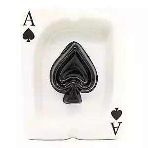 Cinzeiro AS DE ESPADAS