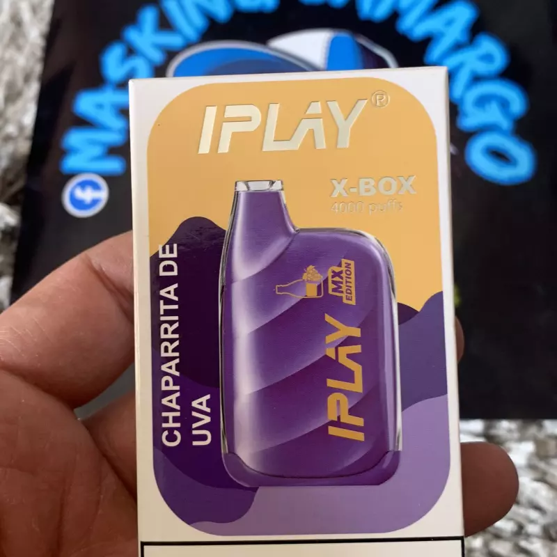 Box-Chaparrita De Uva 🍇