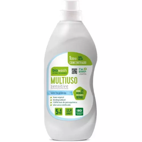 Multiuso Limpeza Geral Sensitiv  1L