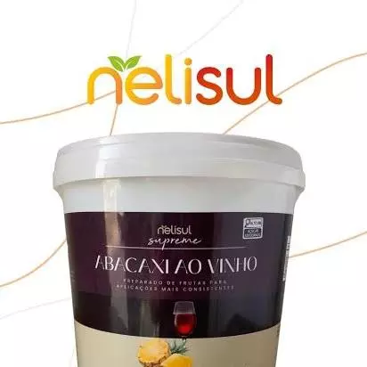 Calda de abacaxi ao vinho 1k