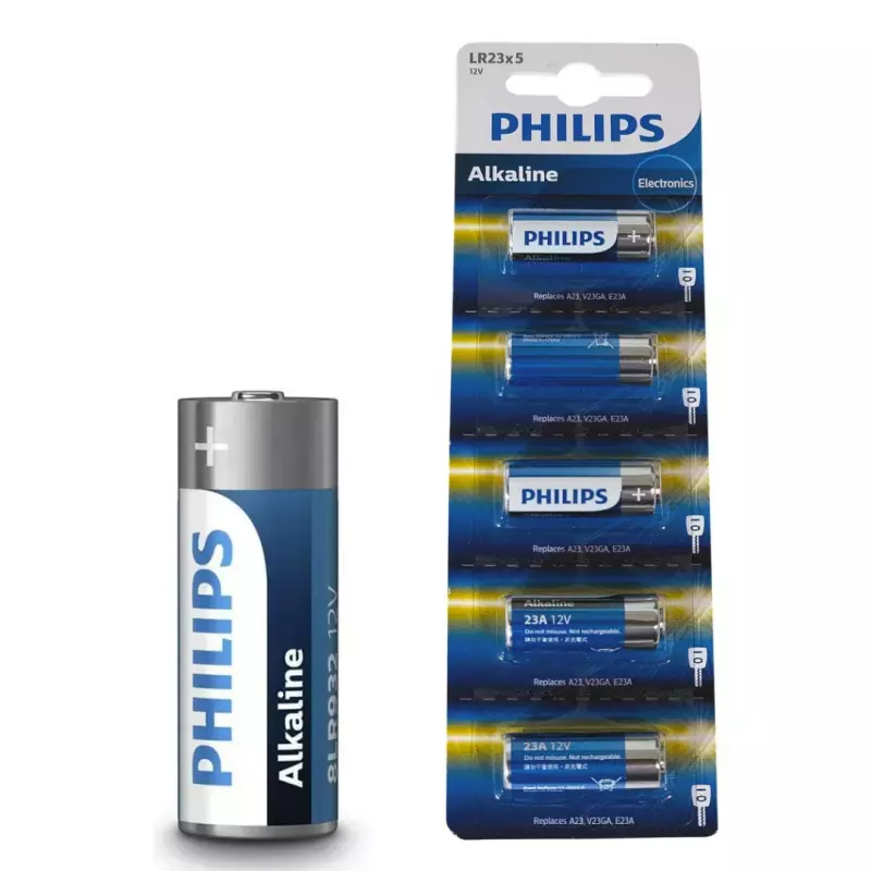 PILHA ALCALINA 12V PHILIPS LR23