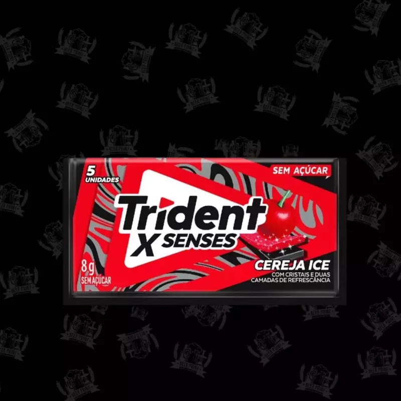 Trident Cereja ice
