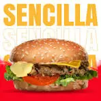 SENCILLA C/PAPAS