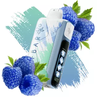 ELF BAR SOUR 40k Sour Blue razz ice