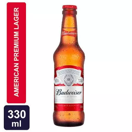 06 Budweiser long 330ml