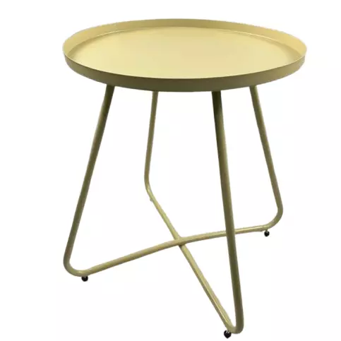 Mesa ratona auxiliar Asia Amarillo