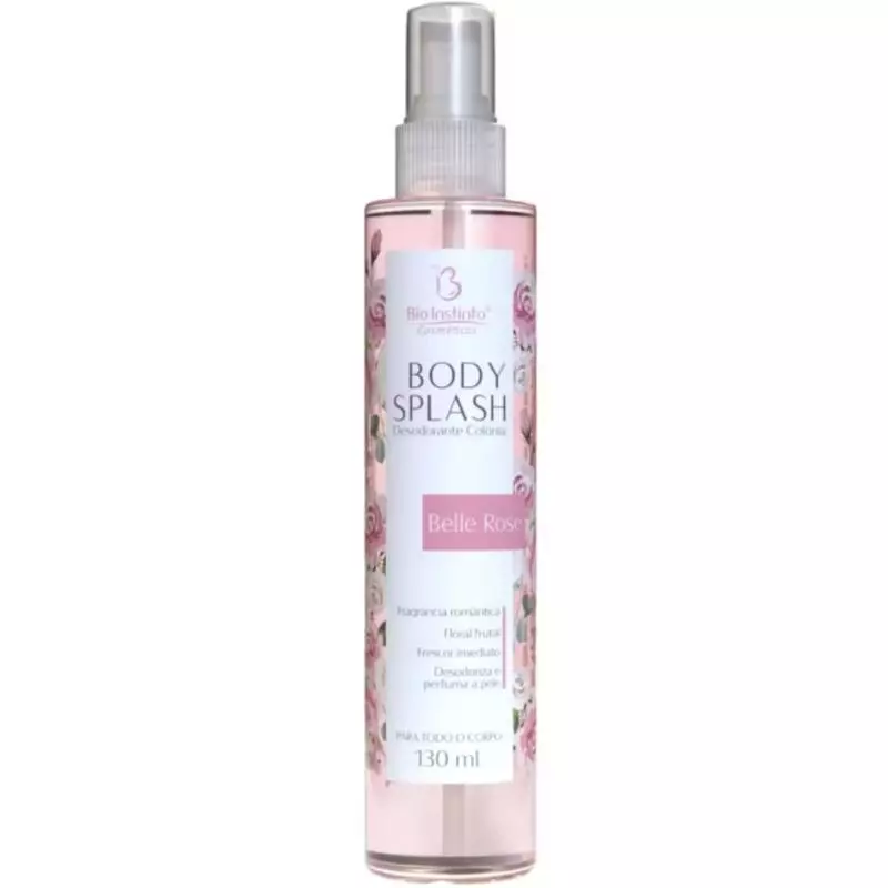 Body Splash Belle Rose 130ml