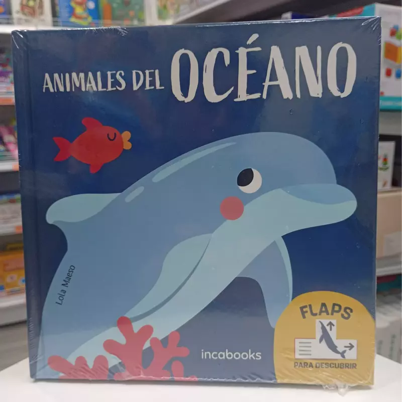 ANIMALES DEL OCÉANO FLAPS