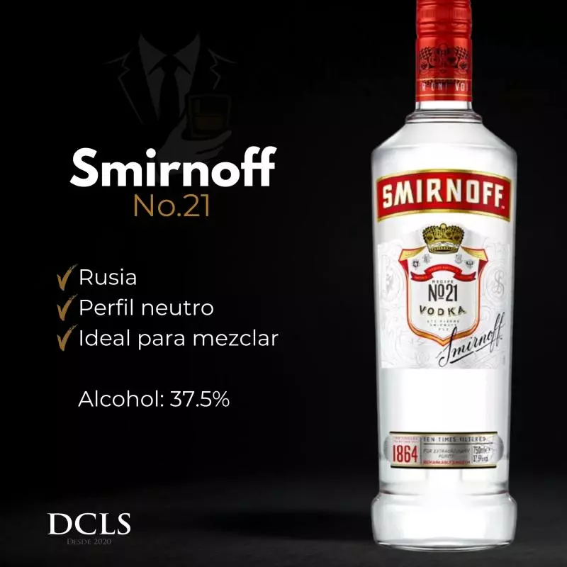 Smirnoff Triple Destilled