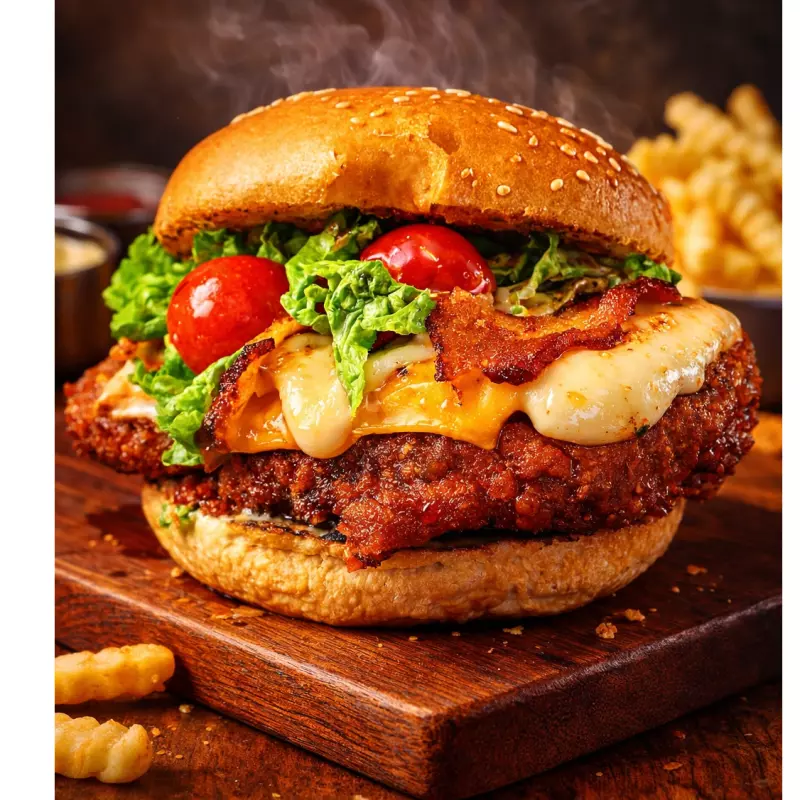 Chicken Supremo Burger