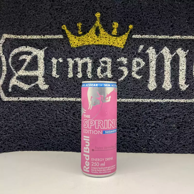 Red Bull Frutas Vermelhas 250ml