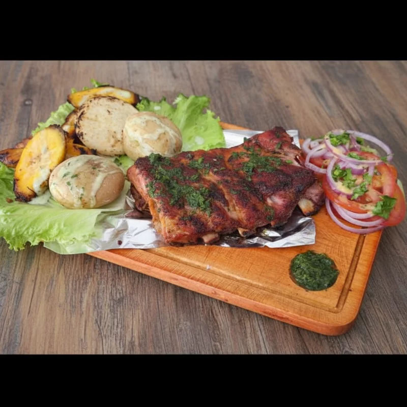 COSTILLA AL BARRIL