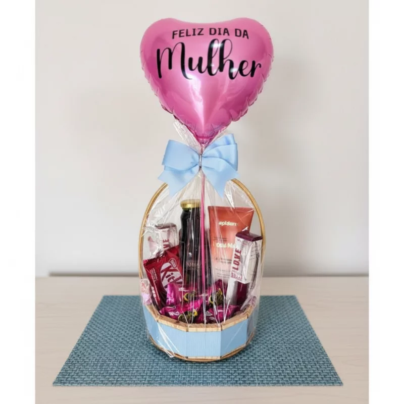 Cesta Dia Da Mulher