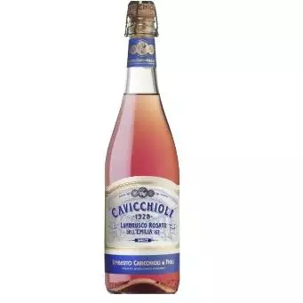 VINO CAVICCHIOLI ROSADO 750ML