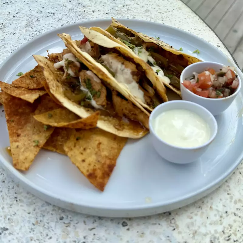 chicken fajitas G CD