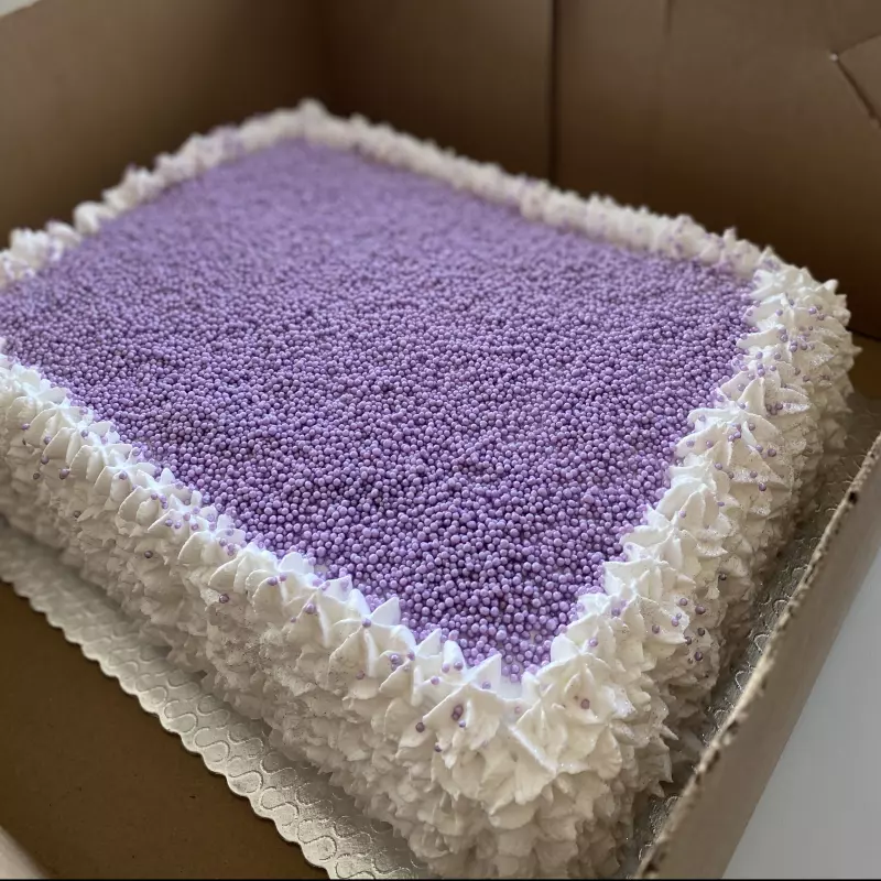 Bolo de aniversário decorado