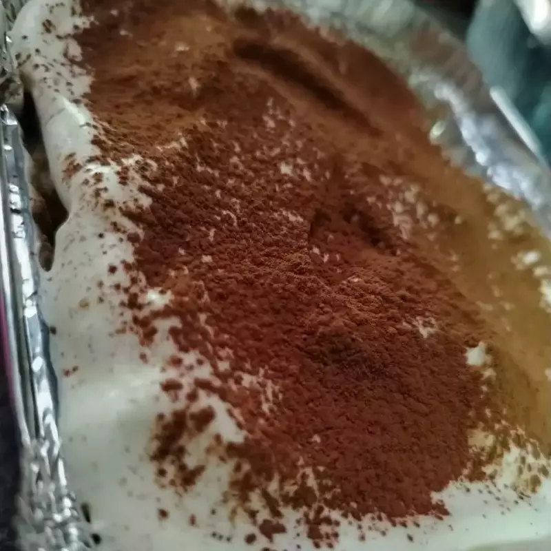 Tiramisú