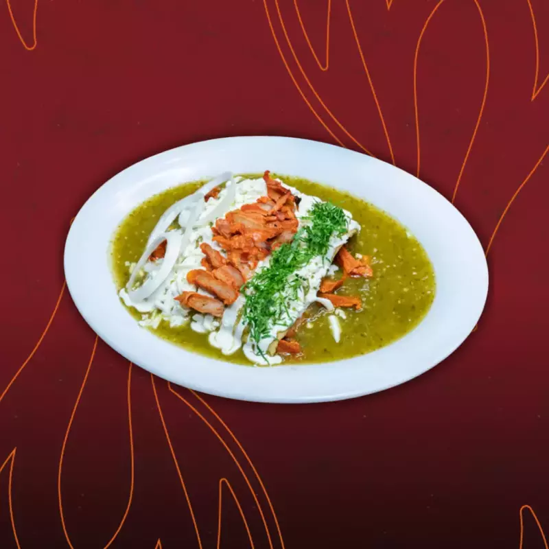Enchiladas Verdes