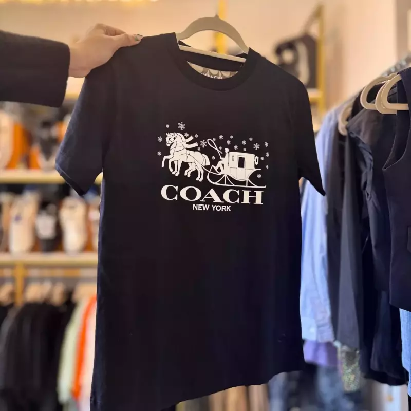CAMISETA COACH