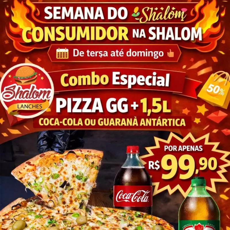 PROMOÇÃO SEMANA DO CONSUMIDOR