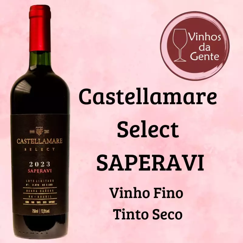 CASTELLAMARE Saperavi VFTS