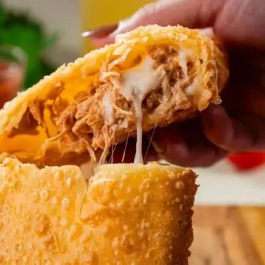 Frango com queijo