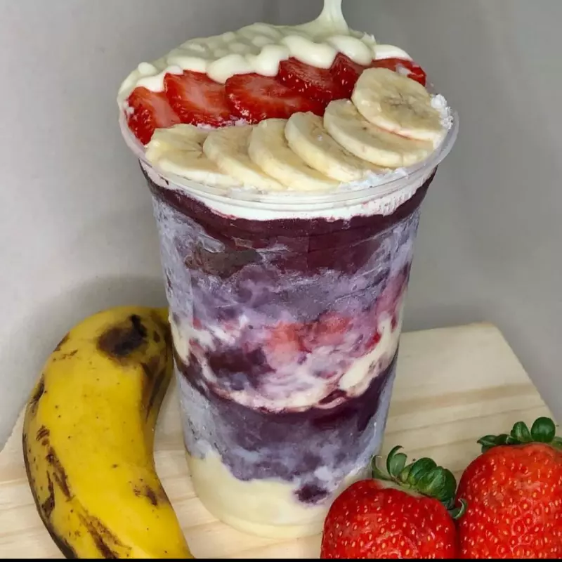 Copo de Açaí