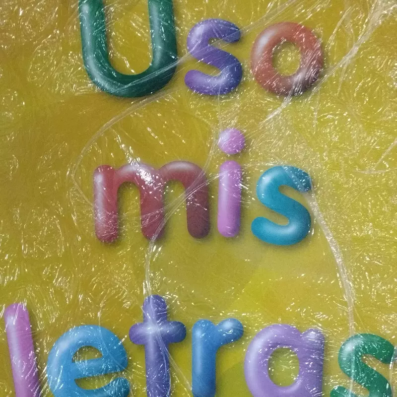 Uso mis letras