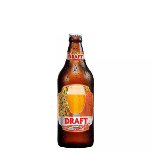 CHOPP DRAFT PÊSSEGO 600ML C/6 UN.