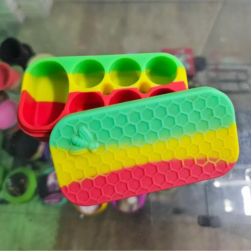 SLICK SILICONE 7 DIVISORIAS VERDE