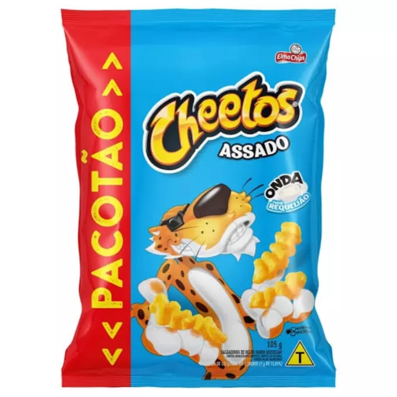 Cheetos Assado Requeijão 105g