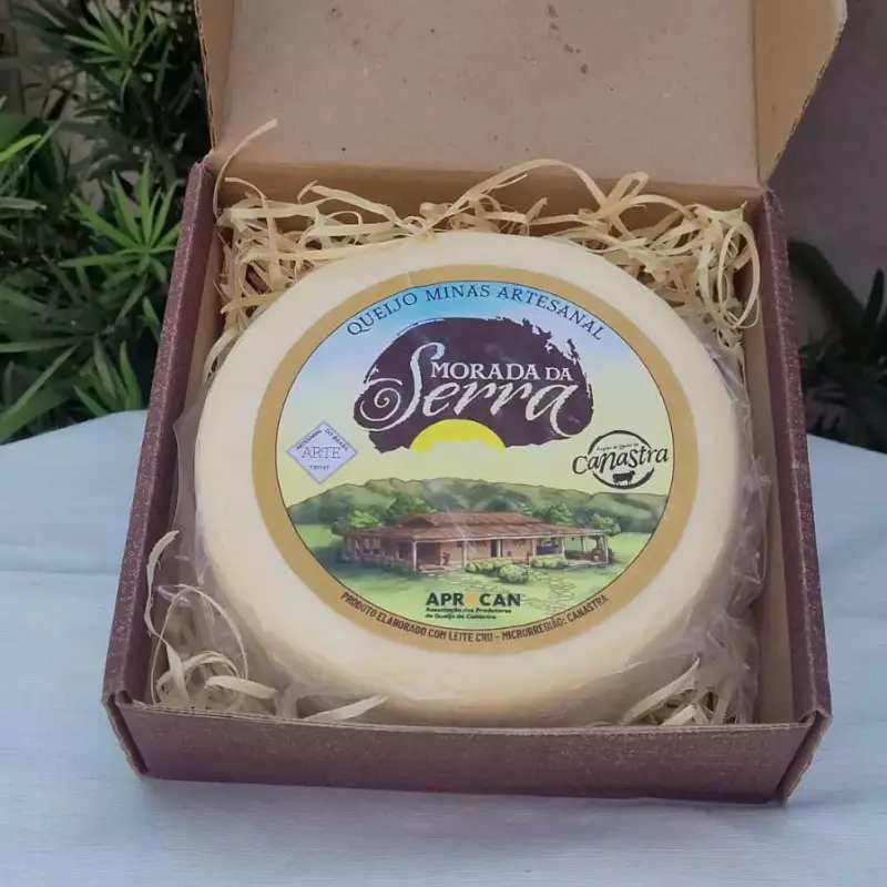 QUEIJO MINAS ARTESANAL CANASTRA  1KG