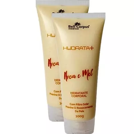 Hidratante Aveia e Mel - 200gr
