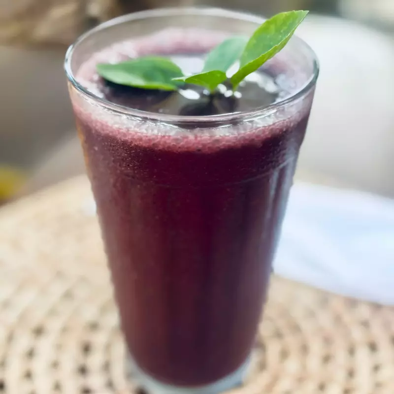 Suco de açaí