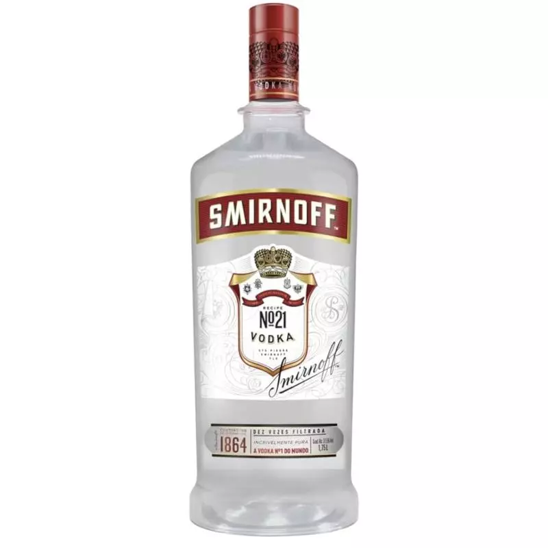 VODKA SMIRNOFF 1.75LT