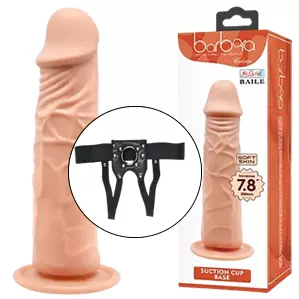 BARBARA SOFT CALVIN + STRAP-ON