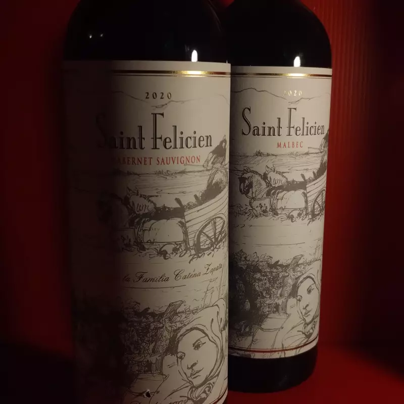 Saint Felicien Malbec o Cabernet
