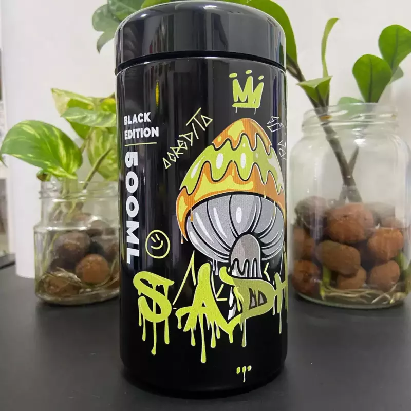 Pote Vidro UV 500ml Sadhu