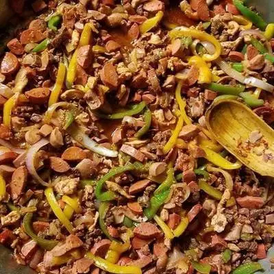 Discada norteña