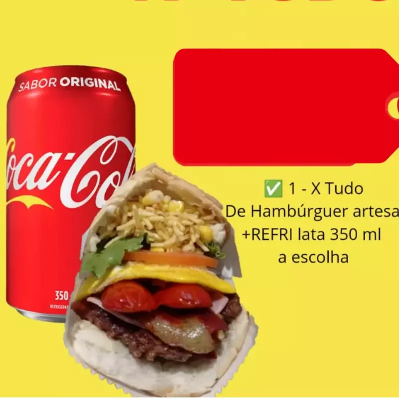 PROMO 1 X-TUDO