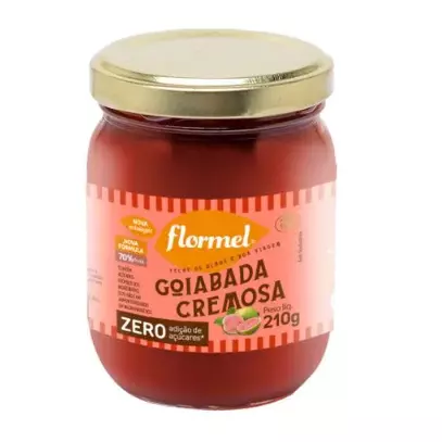 Goiabada Cremosa zero açúcar