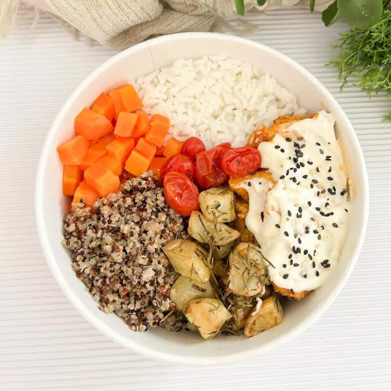 Frango ao molho de queijo