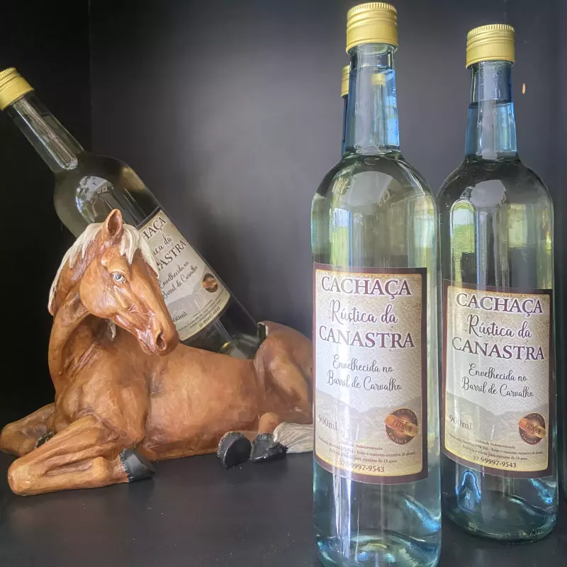 CACHAÇA RÚSTICA DA CANASTRA