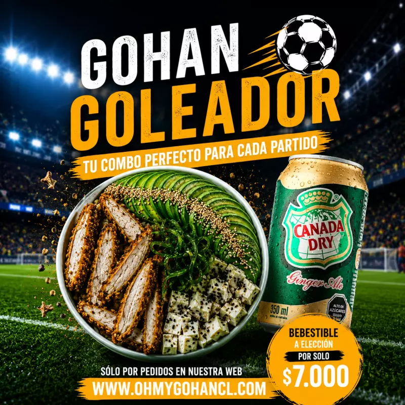 GOHAN GOLEADOR ⚽️💪😎