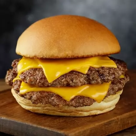 Smash Costela Cheeseburger duplo