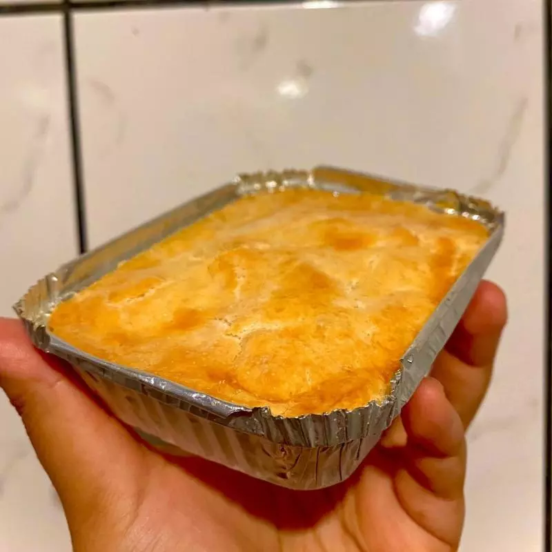 Empada de Palmito (P)