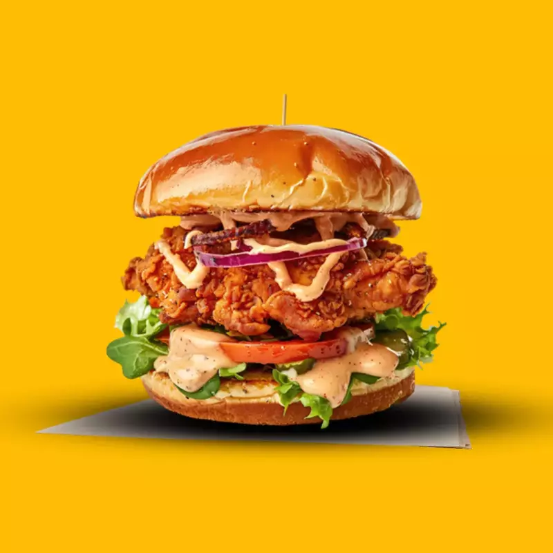 Le Burger Crousty BEEF 🍗🥩