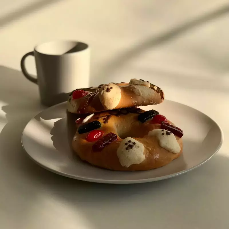 ROSCA DE REYES INDIVIDUAL ,VEGANA