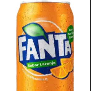 Fanta Laranja 350ml